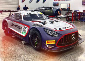 Triple Eight Race Engineering's Pro-Am Bathurst 12 Hour entry. Image: Jamie Whincup Facebook