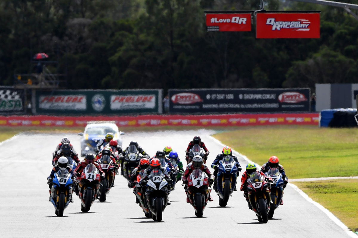 Australian Superbikes news Eight rounds for the 2025 Australian