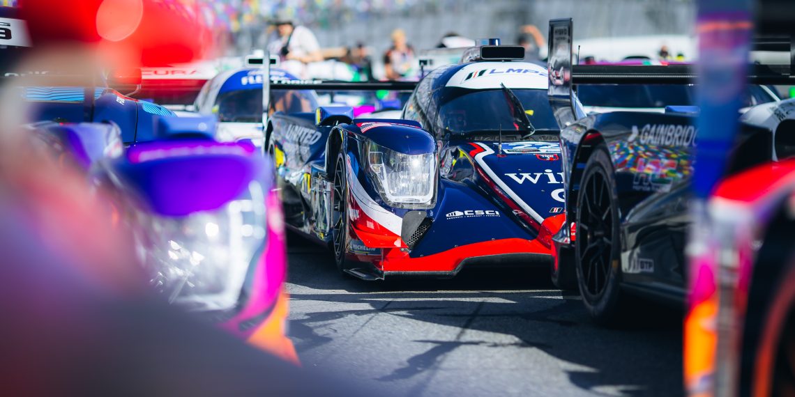 Garnet Patterson will race for United Autosports in the 2025 edition of the 24 Hours of Daytona.