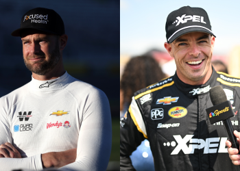 Shane van Gisbergen and Scott McLaughlin have both been invited to race in Adelaide this year.