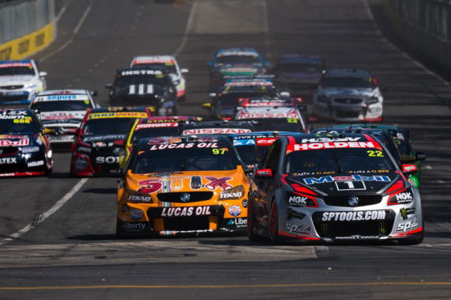 Before the drama unfolded between Shane van Gisbergen and James Courtney