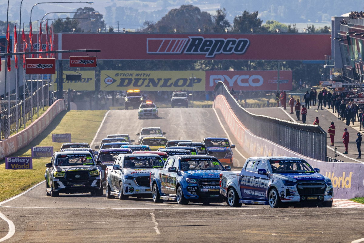 Tyrepower V8 SuperUtes at Bathurst twice in 2024