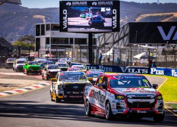 Victory at the final round clinched the V8 SuperUte Championship for Adam Marjoram.