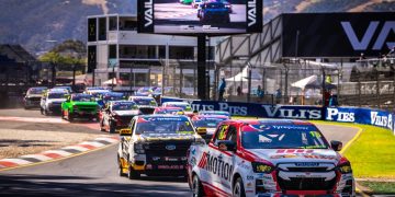 Victory at the final round clinched the V8 SuperUte Championship for Adam Marjoram.