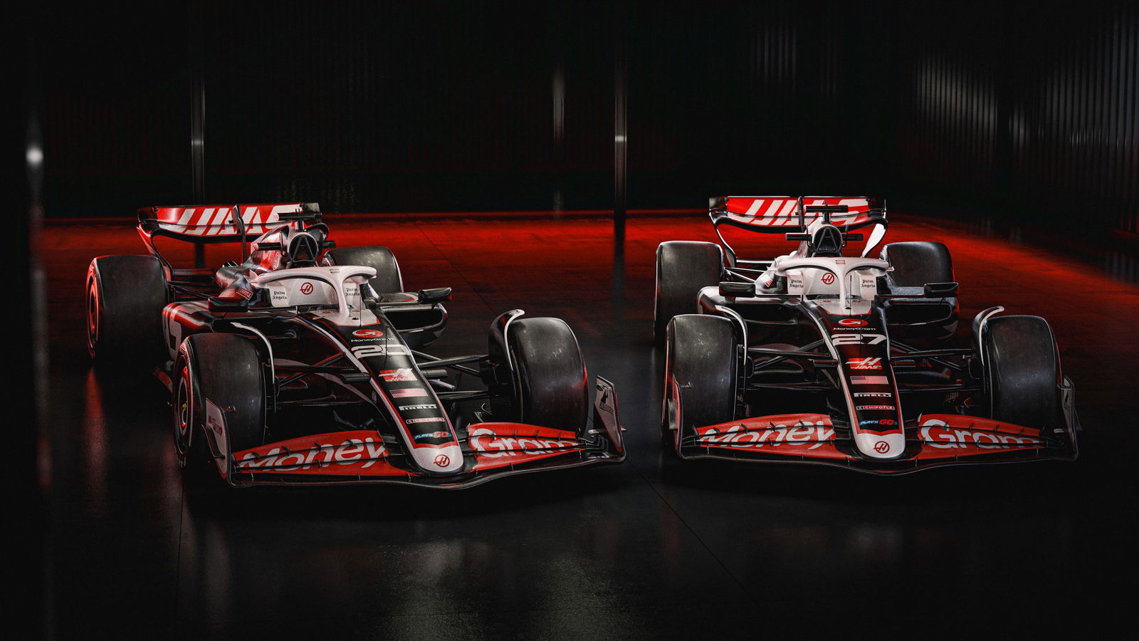 GALLERY: Haas shows off revised look for 2024