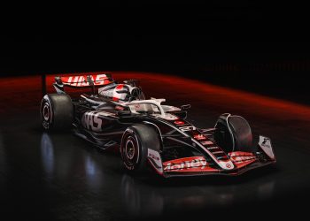 Team principal Ayao Komatsu has offered a bleak prediction ahead of the 2024 F1 season. Image: Haas F1 Team