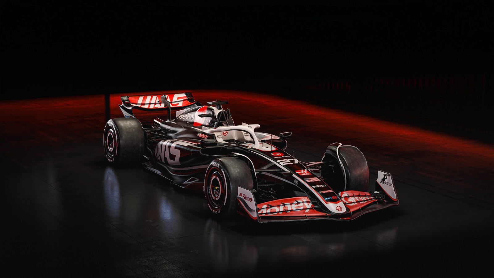 Team principal Ayao Komatsu has offered a bleak prediction ahead of the 2024 F1 season. Image: Haas F1 Team