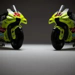 The 2024 VR46 MotoGP livery. Image: Supplied