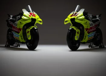 The 2024 VR46 MotoGP livery. Image: Supplied