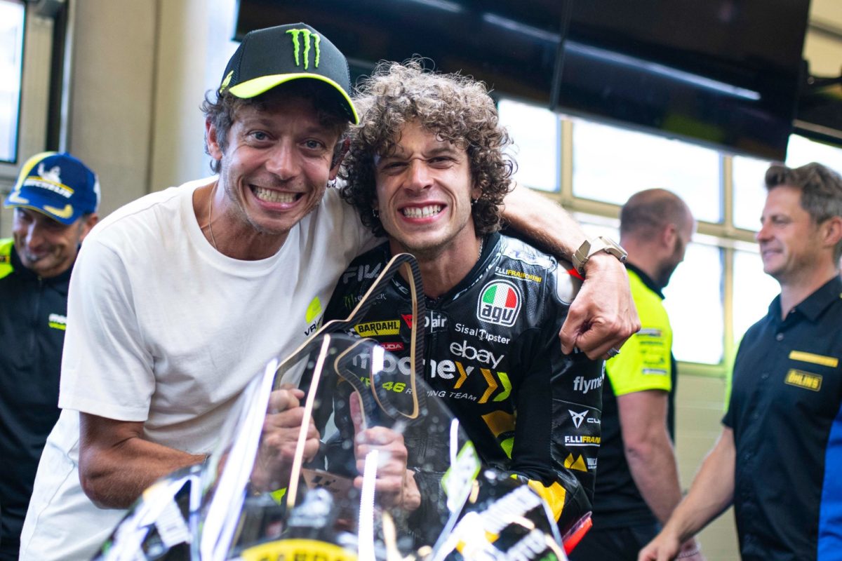 Rossi to make call on new VR46 rider at Valencia