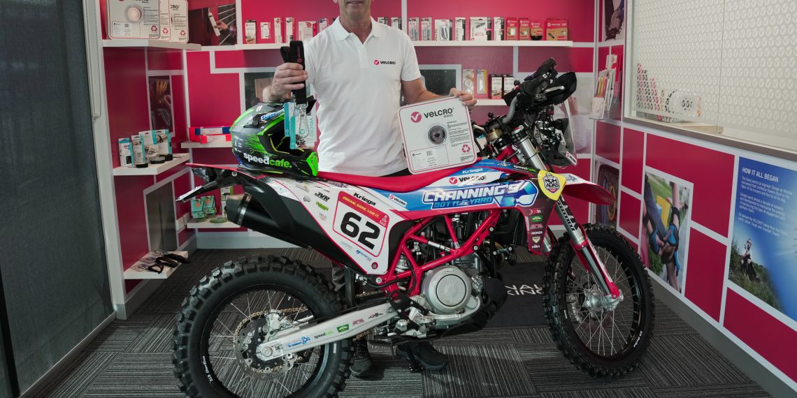 Andrew Houlihan is heading to Dakar next year. Image: Supplied