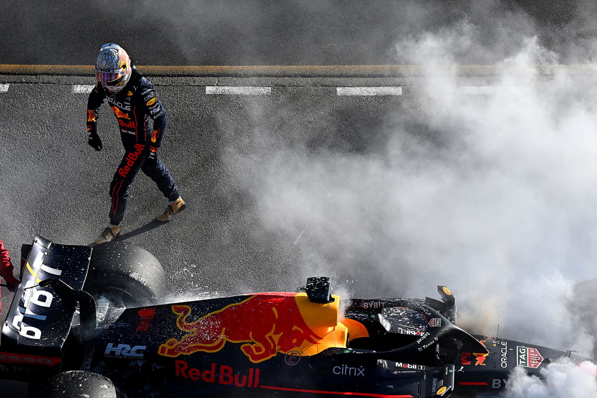 Max Verstappen thought he was out of the 2022 championship fight