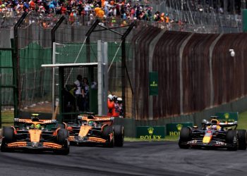 Max Verstappen has been stripped of third place in the Sao Paulo GP Sprint. Image: Coates / XPB Images