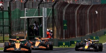 Max Verstappen has been stripped of third place in the Sao Paulo GP Sprint. Image: Coates / XPB Images