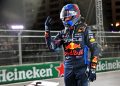 Max Verstappen has claimed his fourth Formula 1 world drivers’ championship after finishing fifth in the Las Vegas Grand Prix. Image: Batchelor / XPB Images