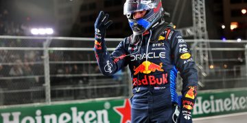 Max Verstappen has claimed his fourth Formula 1 world drivers’ championship after finishing fifth in the Las Vegas Grand Prix. Image: Batchelor / XPB Images