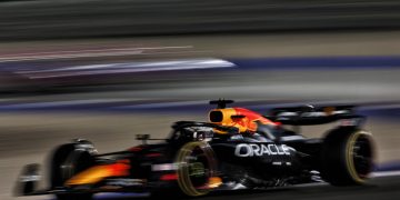 Max Verstappen has ended a pole drought that stretched back to June with a surprise result in qualifying for the Qatar Grand Prix. Image: Staley / XPB Images