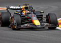Max Verstappen went fastest in the opening hour of practice for the Belgian. GP. Image: Bearne / XPB Images