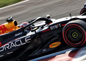 Max Verstappen does not believe he has the pace to win the Italian Grand Prix. Image: Bearne / XPB Images