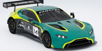 Volante Rosso has aligned with Aston Martin, and secured Vantage GT3.