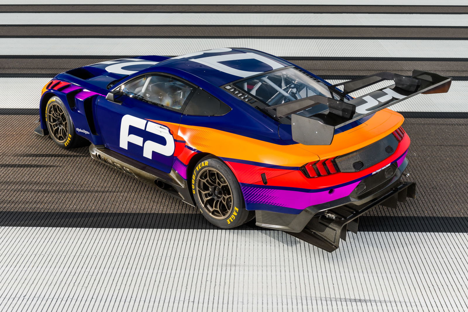 PHOTOS: Ford Mustang GT3 revealed