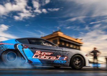 Ford Performance is using technology from NHRA drag racing in the development of its 2026 F1 power unit. Image: Ford Performance