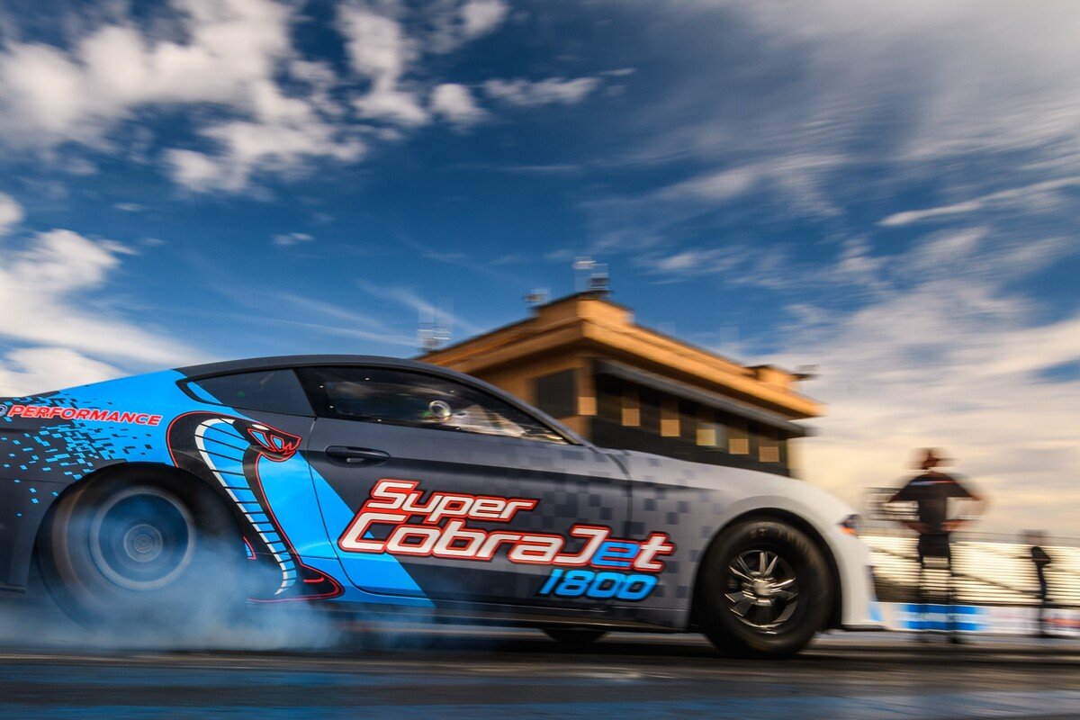 Ford Performance is using technology from NHRA drag racing in the development of its 2026 F1 power unit. Image: Ford Performance