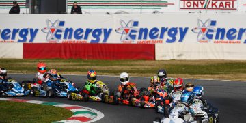 Watch the third round of the WSK Super Masters Series live on Speedcafe