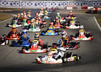 The WSK Super Masters Series finishes in Sarno this Saturday