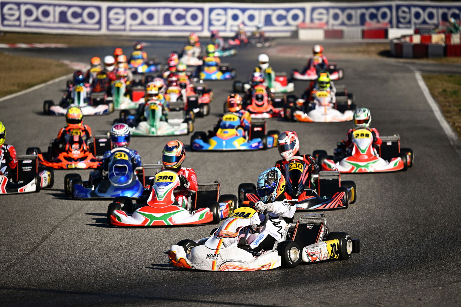 Three Aussies taking on WSK Super Masters Karting final; Calleja set for Title race