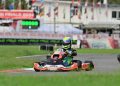 Max Walton on his way to fifth in the Rotax Max Grand Finals Senior (PIC: Rotax)