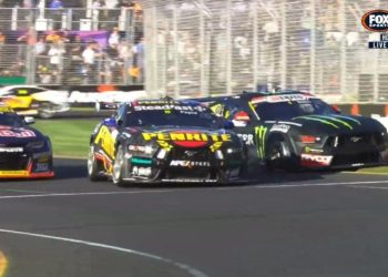 Image: Fox Sports (supplied by Supercars)