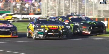 Image: Fox Sports (supplied by Supercars)
