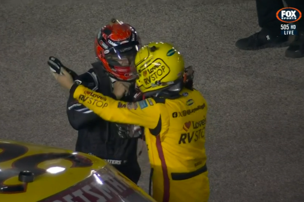 Tempers flare after Waters finishes 19th in Kansas NASCAR Truck race