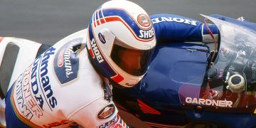 Wayne Gardner in action. Image: Transmission Films