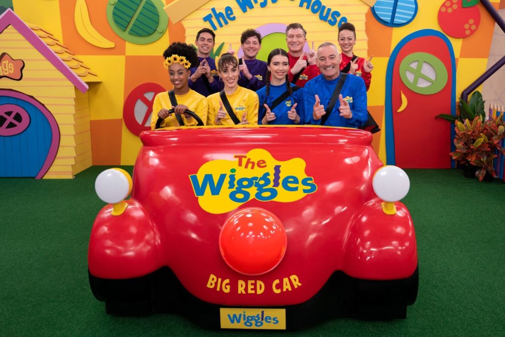 The Wiggles will perform at the Bathurst SuperFest. Image: The Wiggles