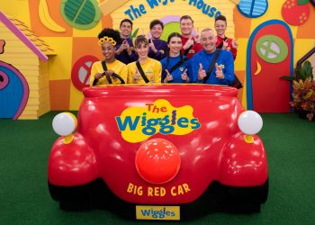 The Wiggles will perform at the Bathurst SuperFest. Image: The Wiggles