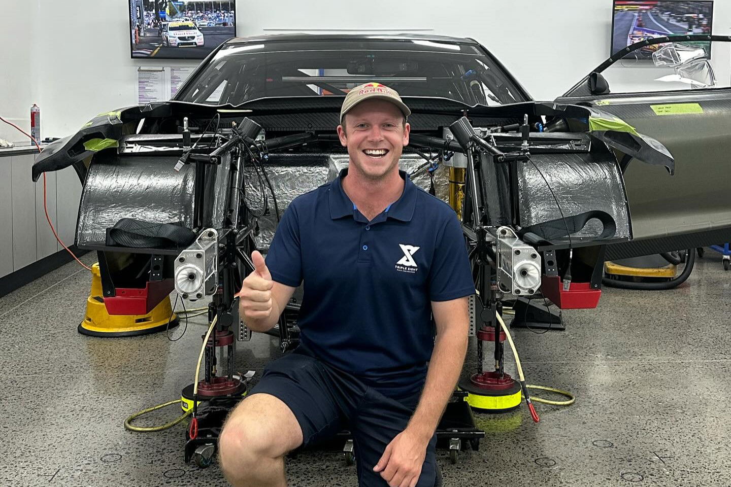 Triple Eight reveals Will Brown car number