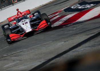 Long Beach, CA - during the INDYCAR Acura Grand Prix of Long Beach in Long Beach, California. (Photo by Travis Hinkle | IMS Photo)