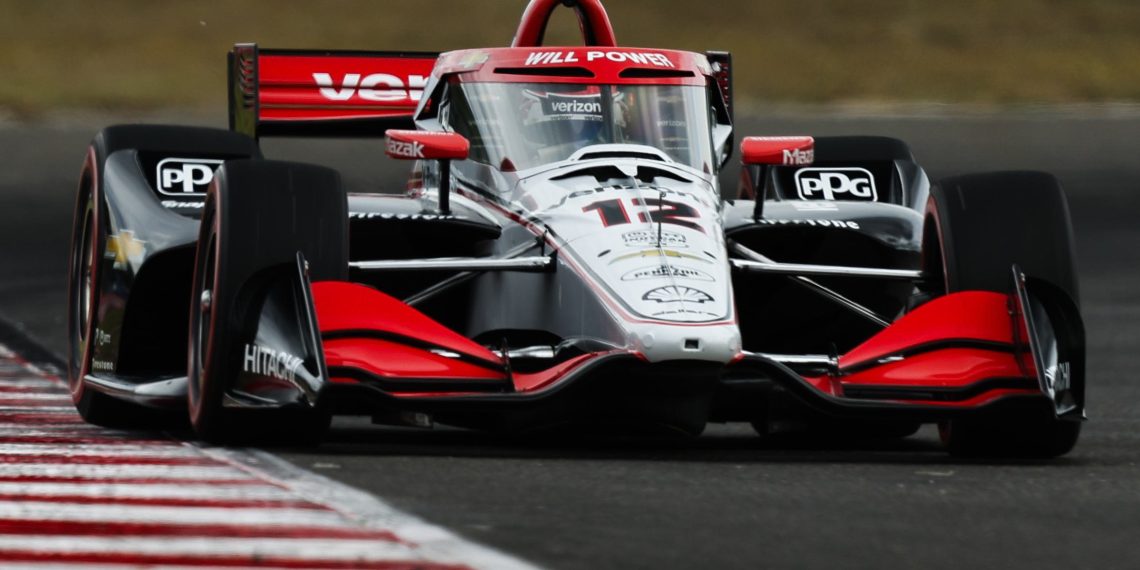 Will Power in his IndyCar