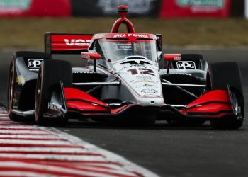 Will Power in his IndyCar