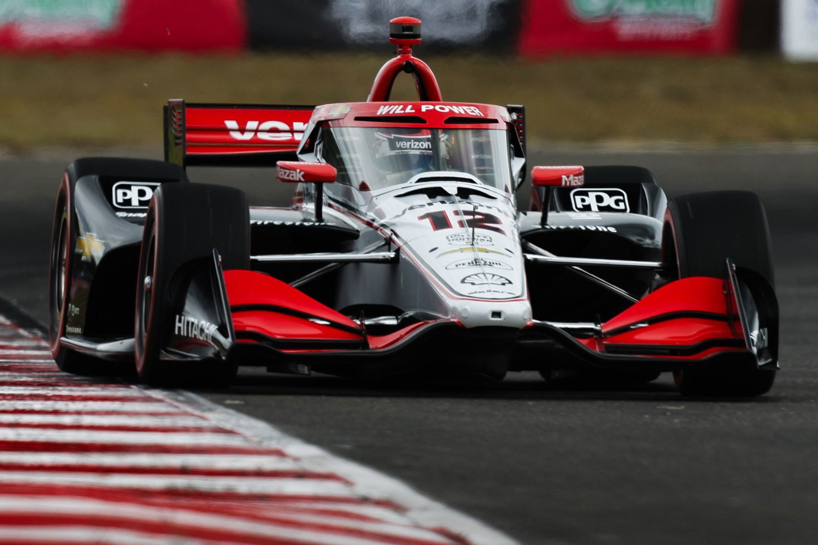 Will Power in his IndyCar