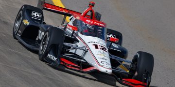 Will Power during the Music City Grand Prix at Nashville Superspeedway. Image: Joe Skibinski