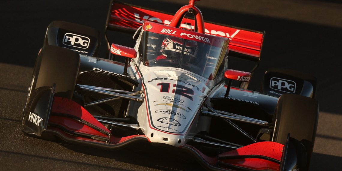 Will Power in the #12 at Gateway.