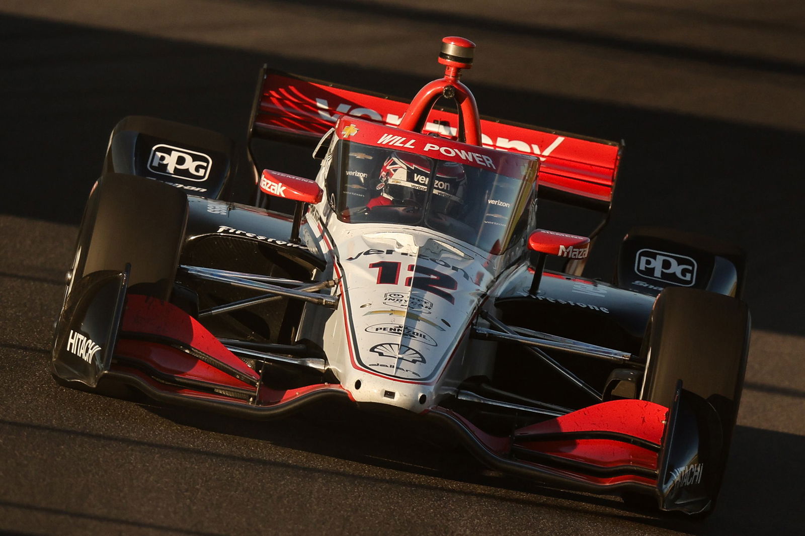 Will Power in the #12 at Gateway. 