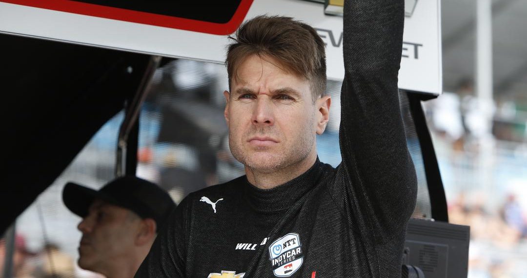 Will Power says he "followed the rules" in the St Petersburg race from which his Penske team-mates have been disqualified. Image: Chris Jones/Penske Entertainment