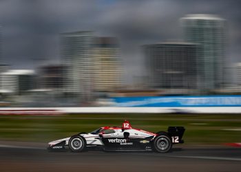 Will Power will start the Grand Prix of St Petersburg from eight position. Image: Penske Entertainment/Chris Owens