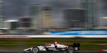 Will Power will start the Grand Prix of St Petersburg from eight position. Image: Penske Entertainment/Chris Owens