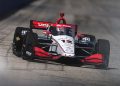 Will Power at the Milwaukee Mile. Image: Chris Owens