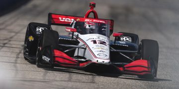 Will Power at the Milwaukee Mile. Image: Chris Owens